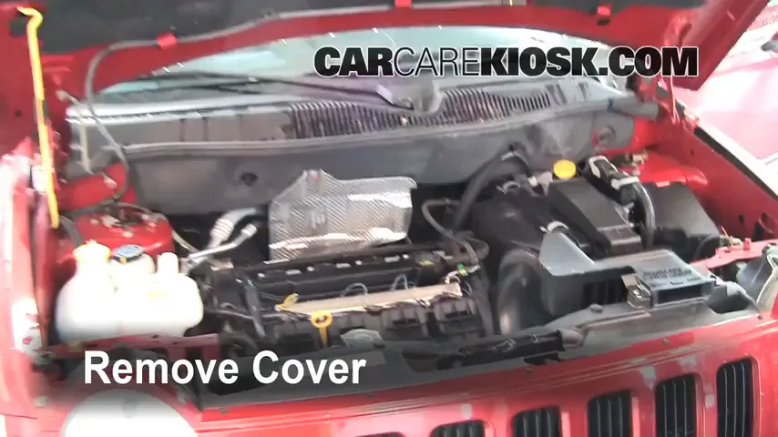 2008 Jeep Compass Sport 2.0L 4 Cyl. Battery Jumpstart